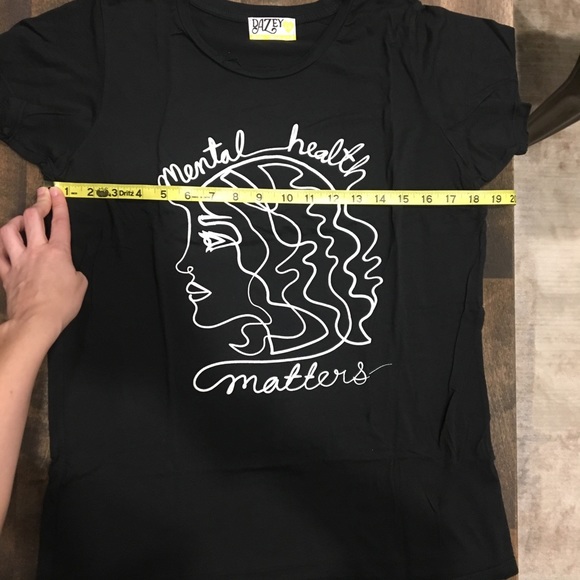 Mental Health Matters Dazey LA Top - Picture 5 of 7